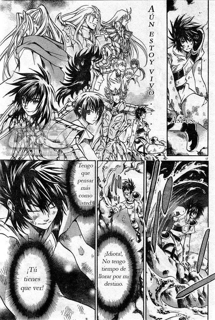 Saint Seiya: The Lost Canvas capítulo 98 página 17