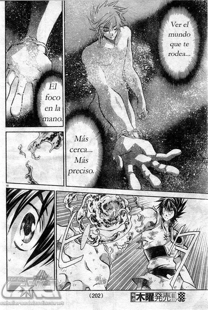 Saint Seiya: The Lost Canvas capítulo 98 página 18