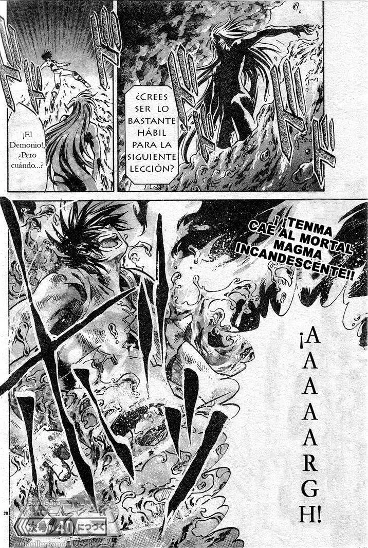 Saint Seiya: The Lost Canvas capítulo 98 página 20