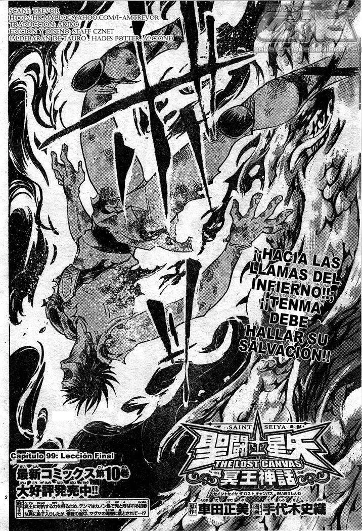 Saint Seiya: The Lost Canvas capítulo 99 página 2