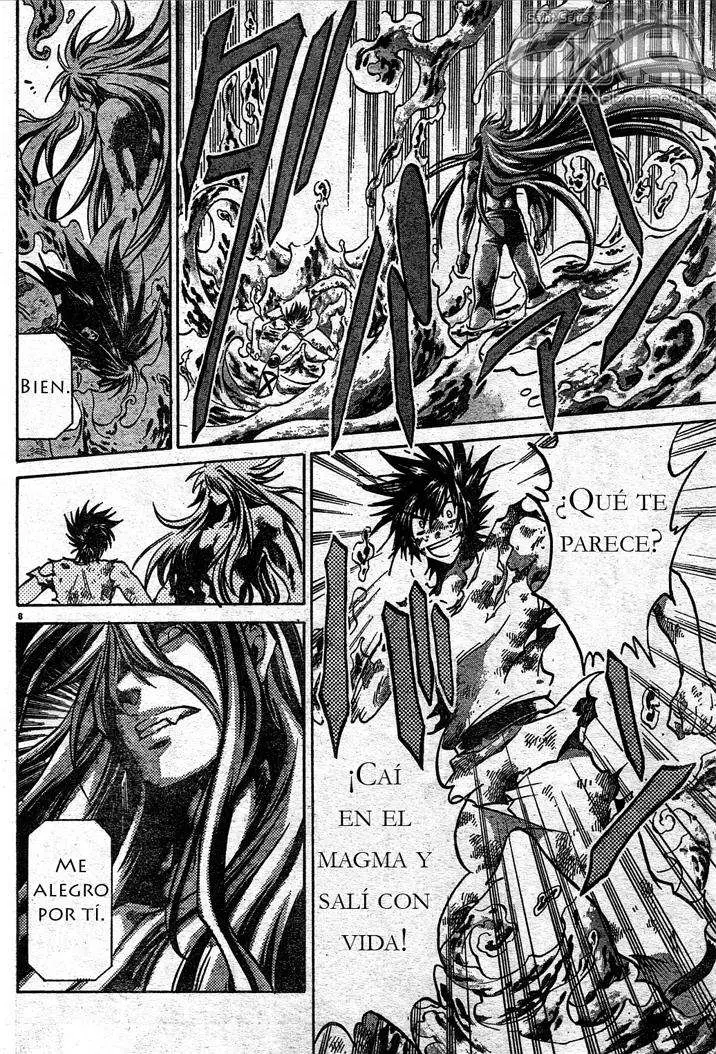Saint Seiya: The Lost Canvas capítulo 99 página 8