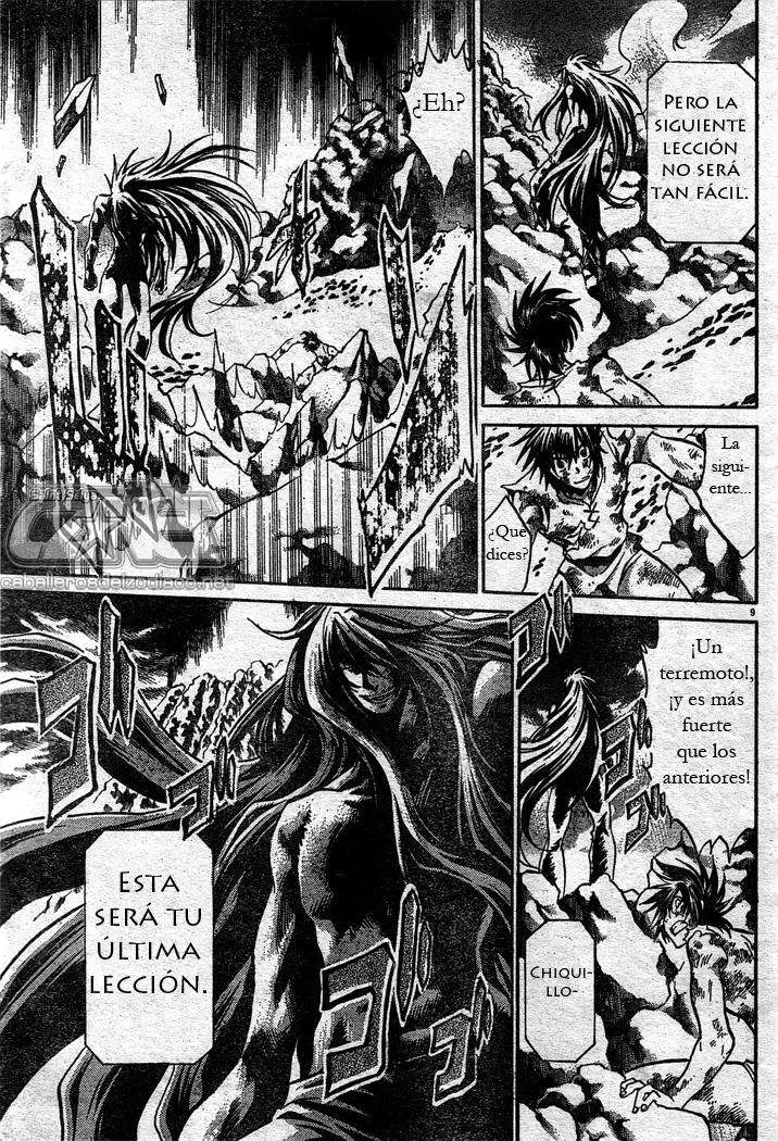 Saint Seiya: The Lost Canvas capítulo 99 página 9