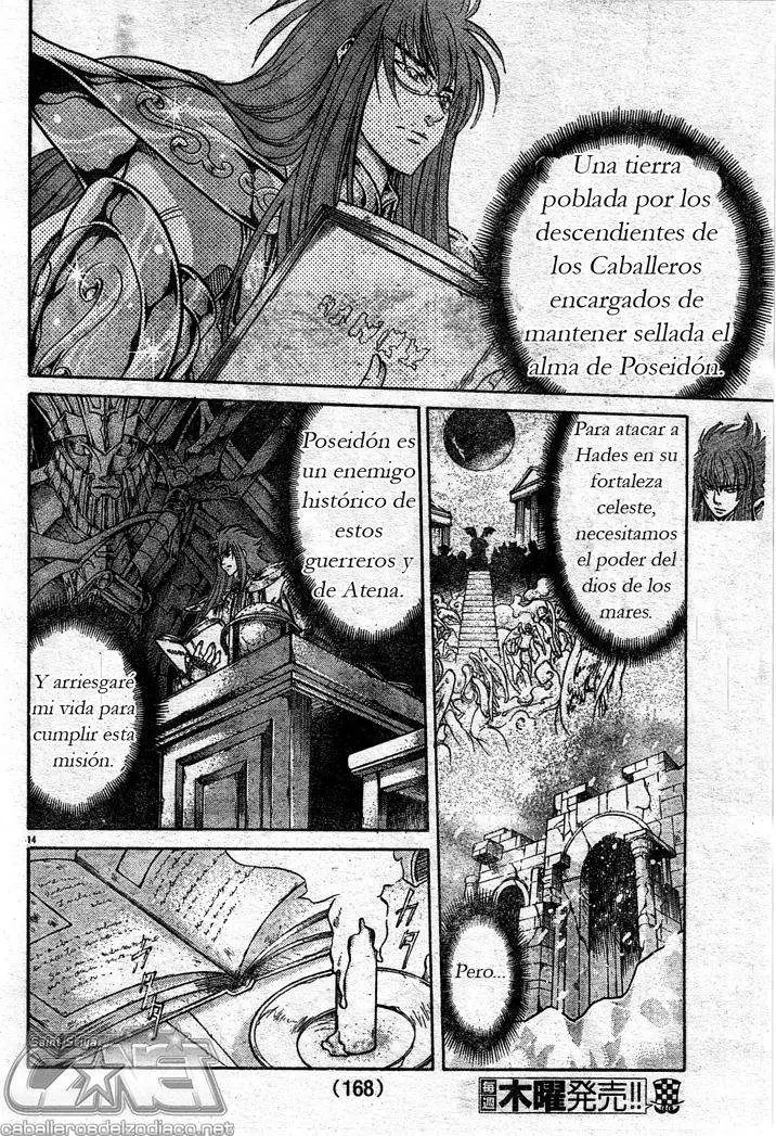 Saint Seiya: The Lost Canvas capítulo 99 página 13