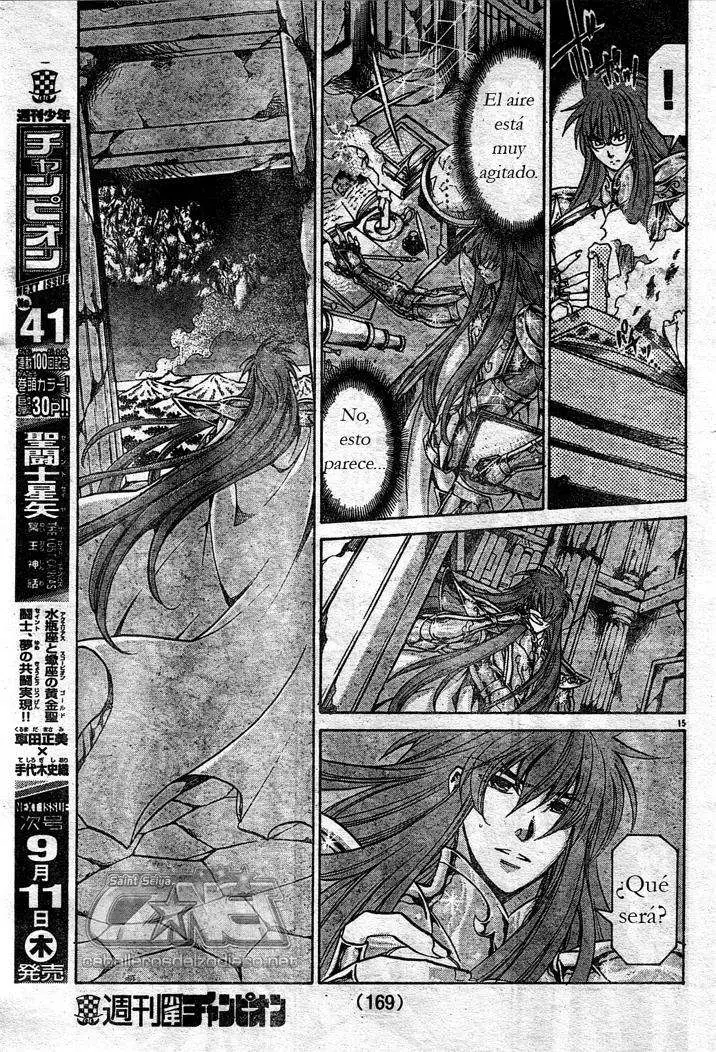 Saint Seiya: The Lost Canvas capítulo 99 página 14
