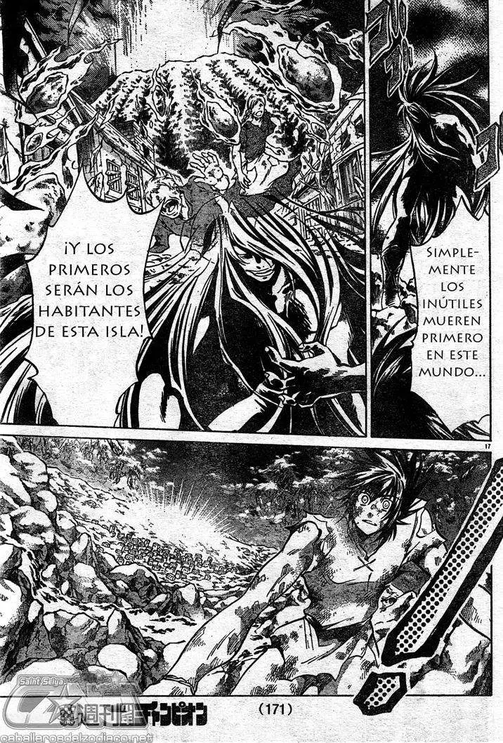 Saint Seiya: The Lost Canvas capítulo 99 página 16