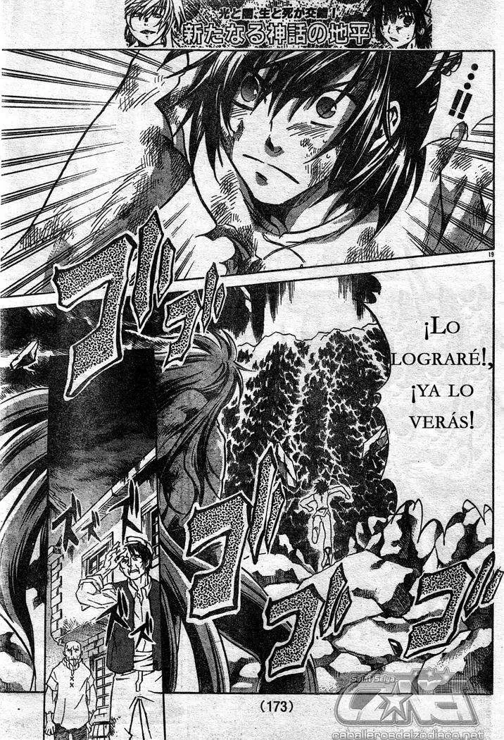 Saint Seiya: The Lost Canvas capítulo 99 página 18