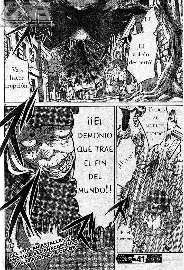 Saint Seiya: The Lost Canvas capítulo 99 página 19