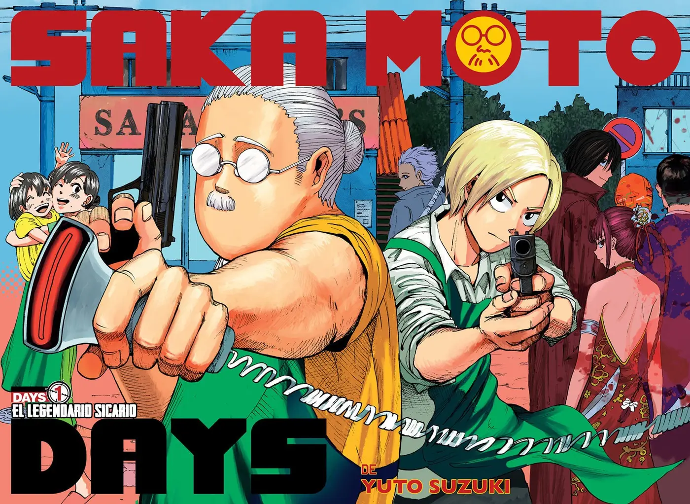 Sakamoto Days capítulo 1 página 3
