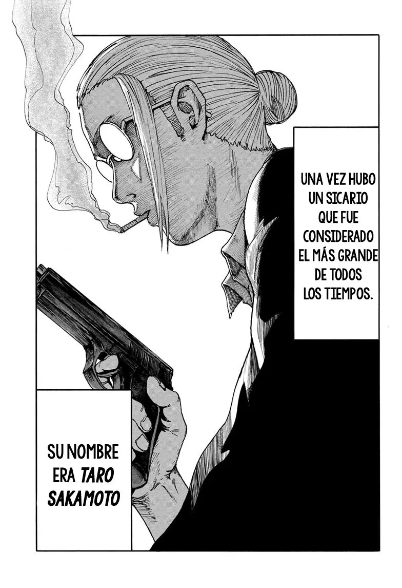 Sakamoto Days capítulo 1 página 5