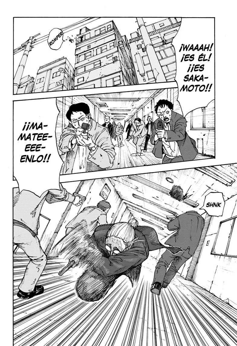 Sakamoto Days capítulo 1 página 6