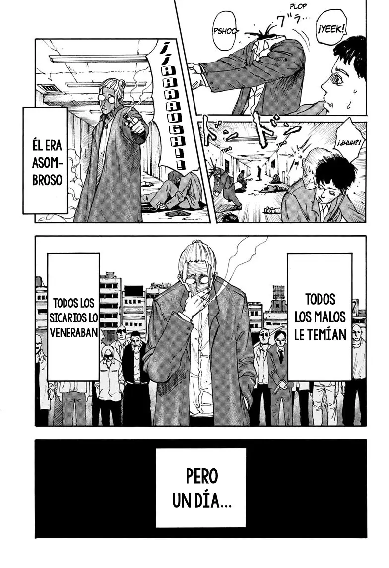Sakamoto Days capítulo 1 página 7