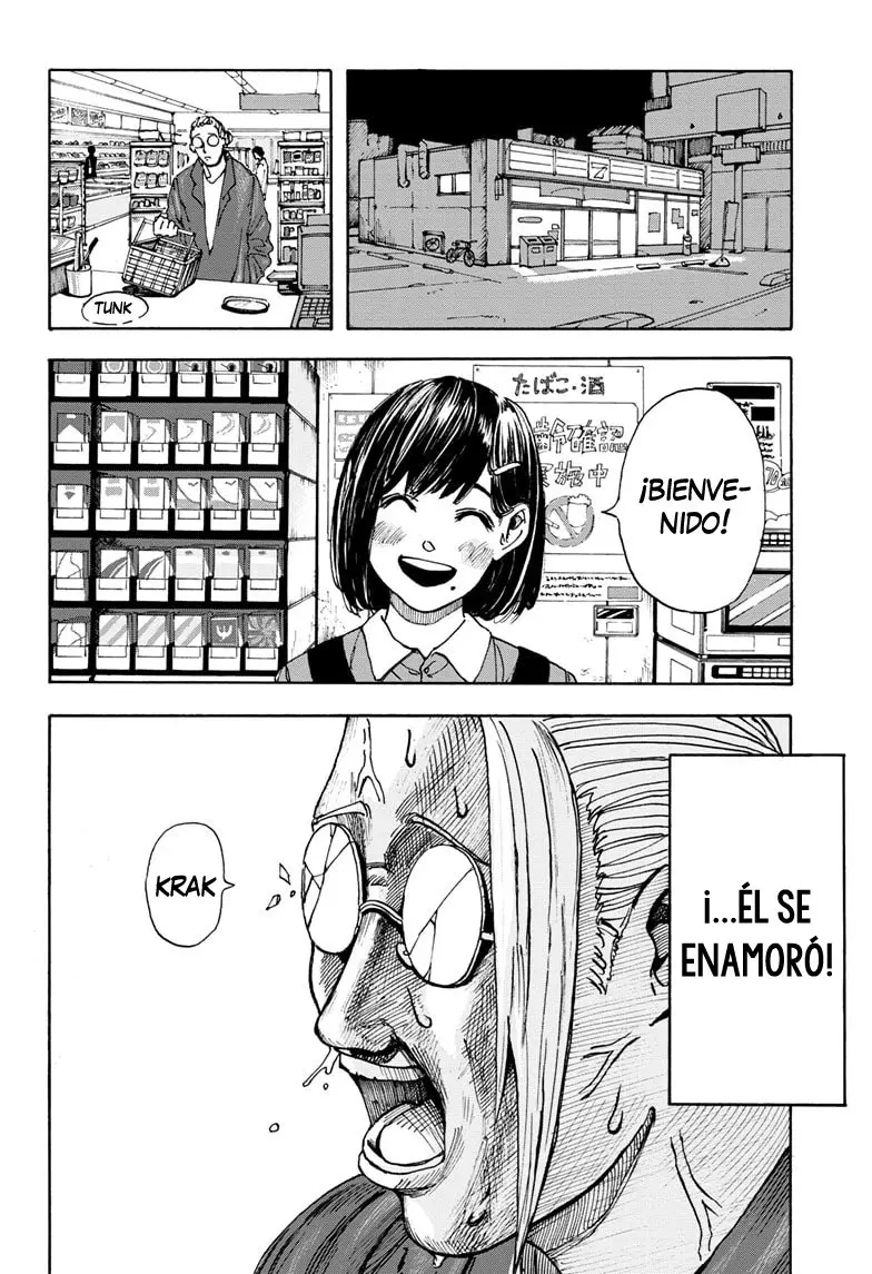 Sakamoto Days capítulo 1 página 8