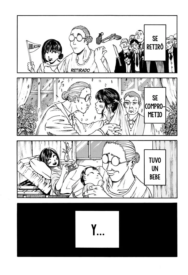 Sakamoto Days capítulo 1 página 9