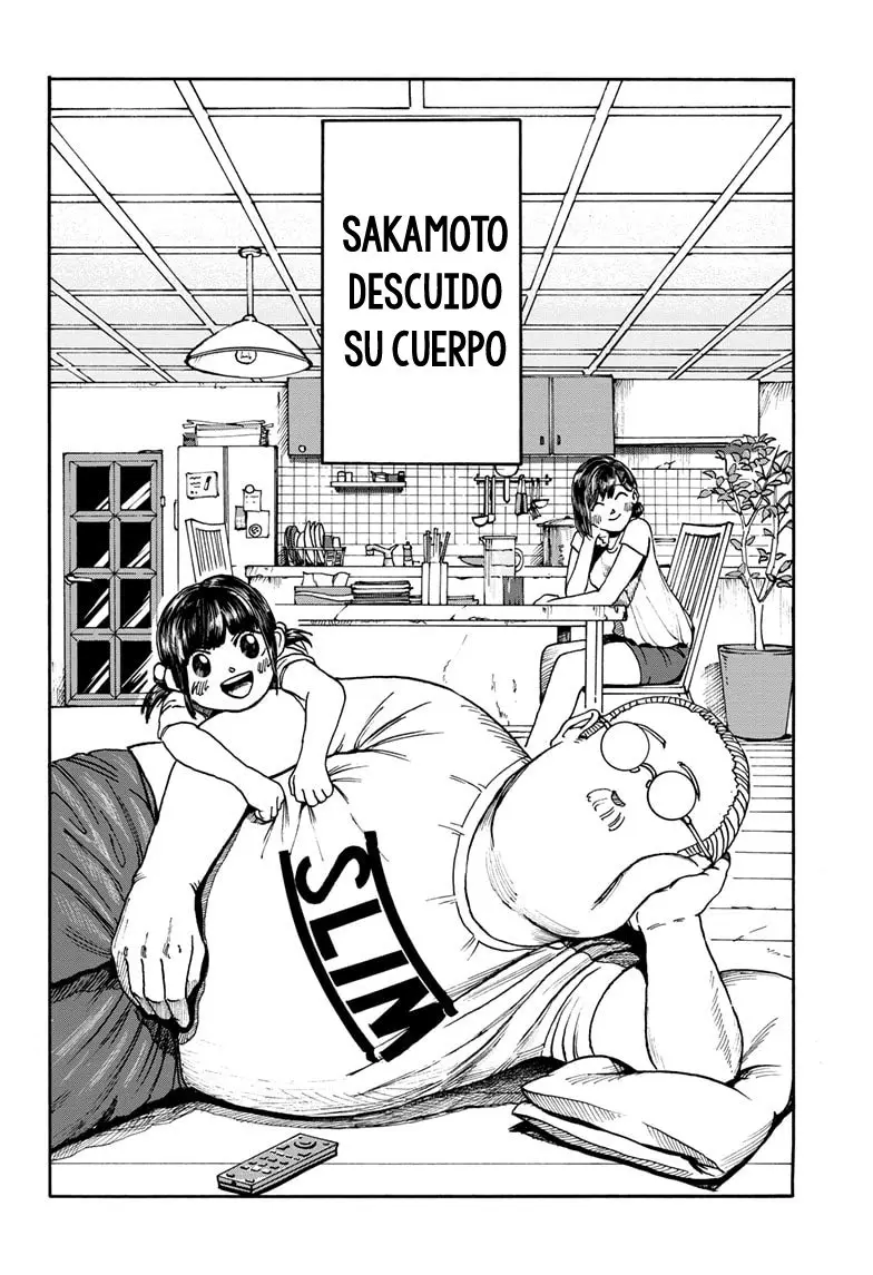 Sakamoto Days capítulo 1 página 10