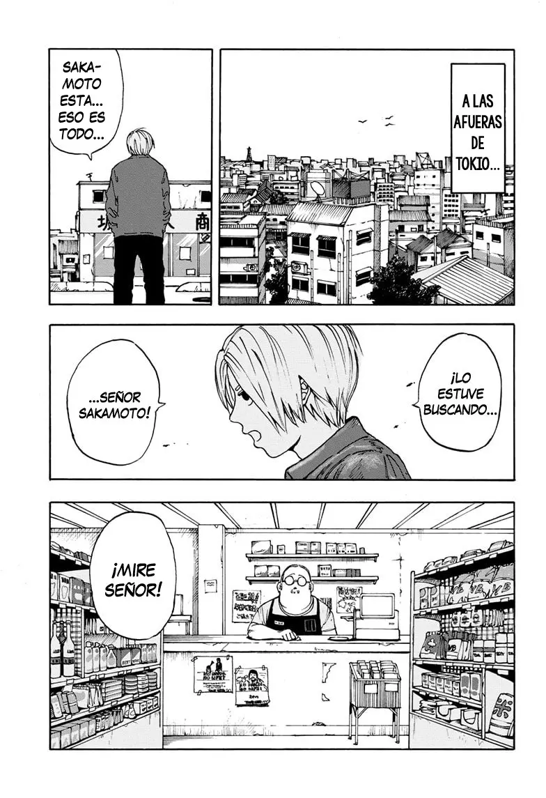 Sakamoto Days capítulo 1 página 11