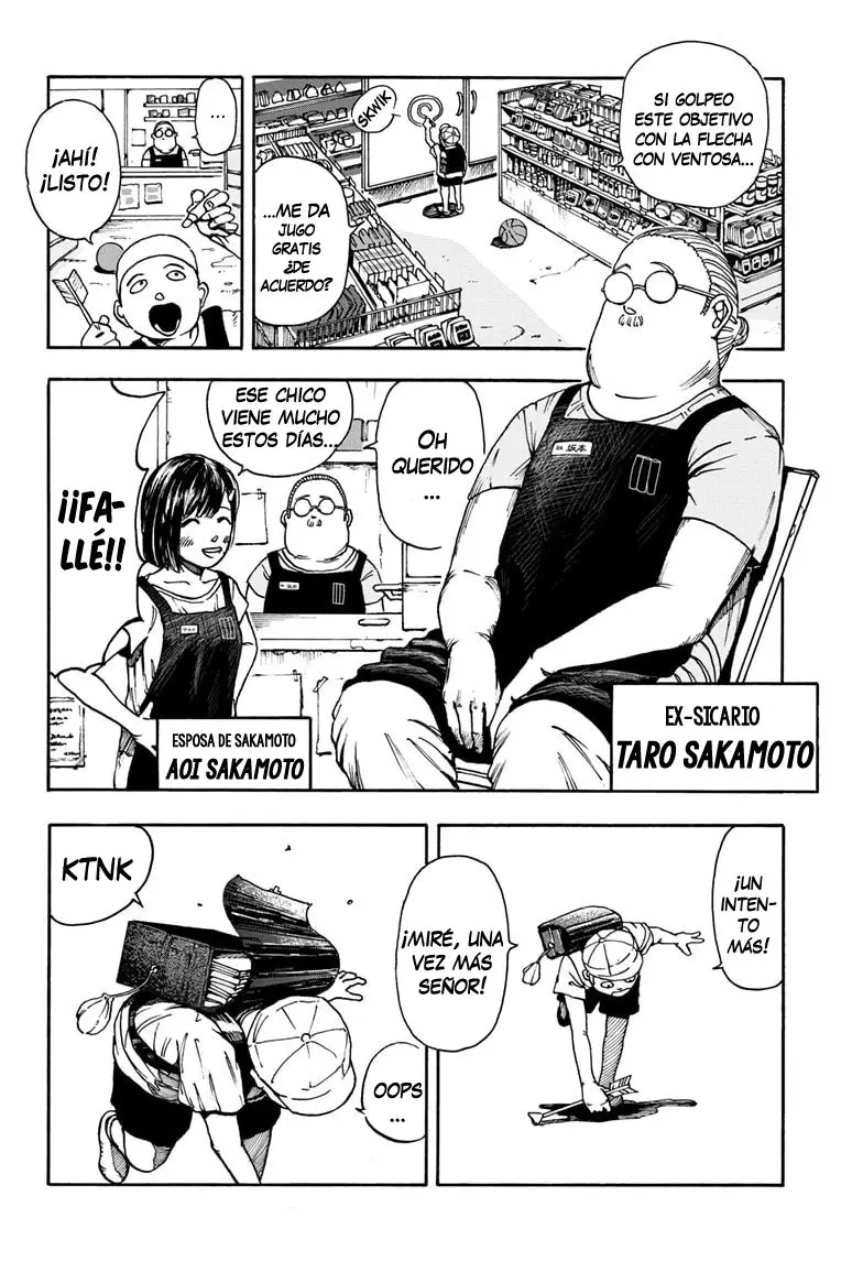 Sakamoto Days capítulo 1 página 12