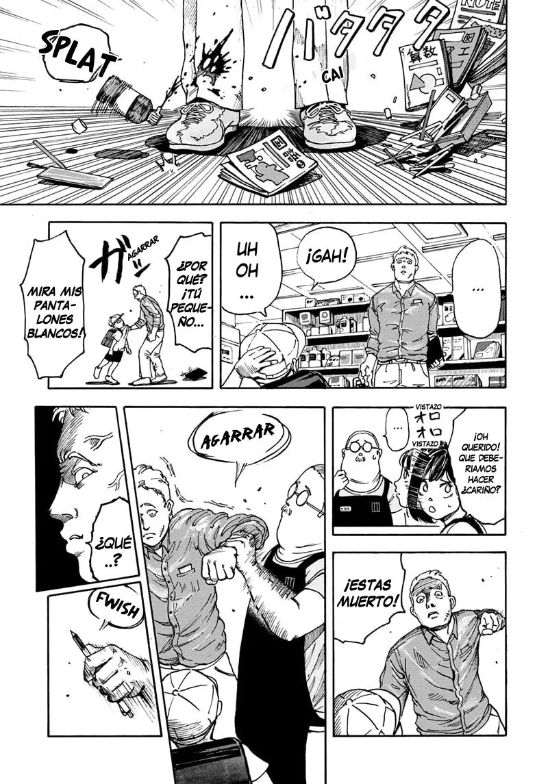 Sakamoto Days capítulo 1 página 13