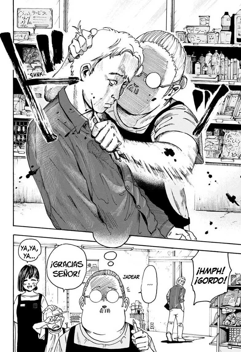 Sakamoto Days capítulo 1 página 14