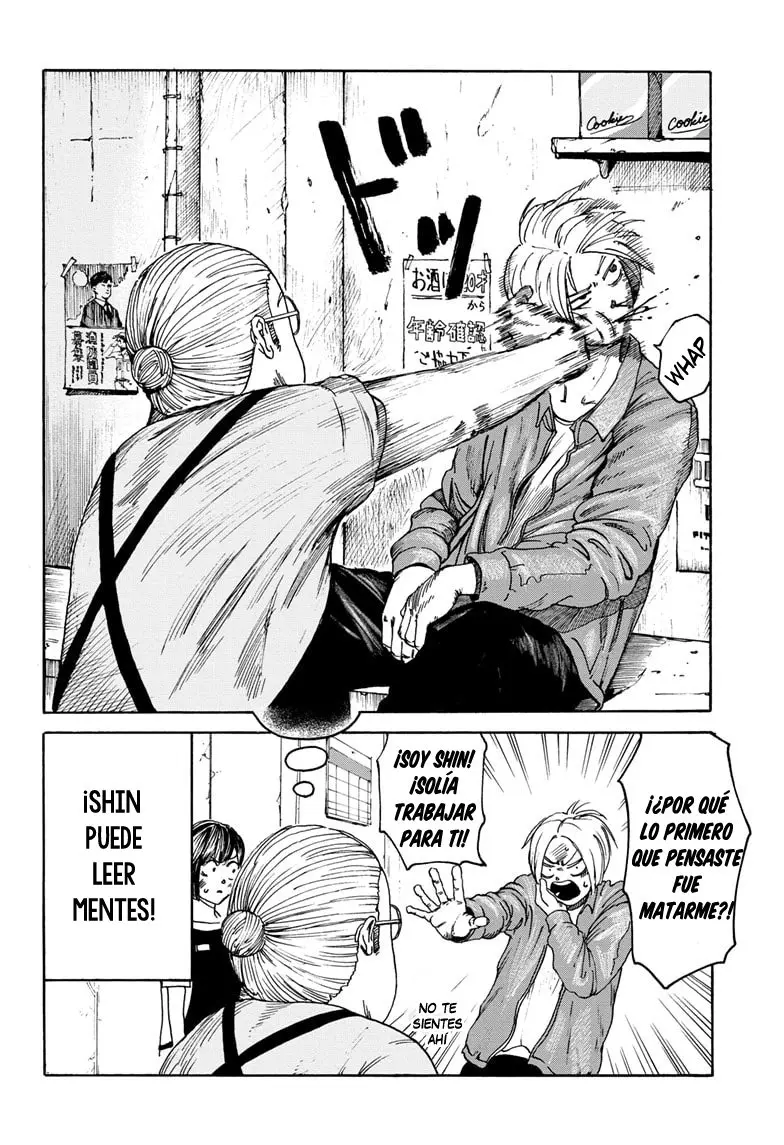 Sakamoto Days capítulo 1 página 16