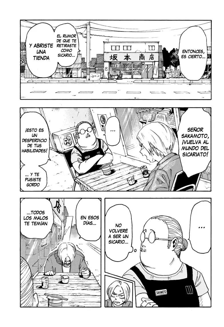 Sakamoto Days capítulo 1 página 17
