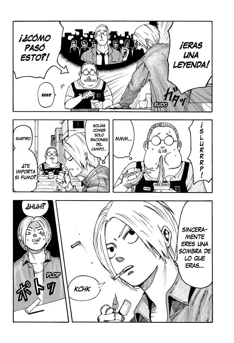 Sakamoto Days capítulo 1 página 18