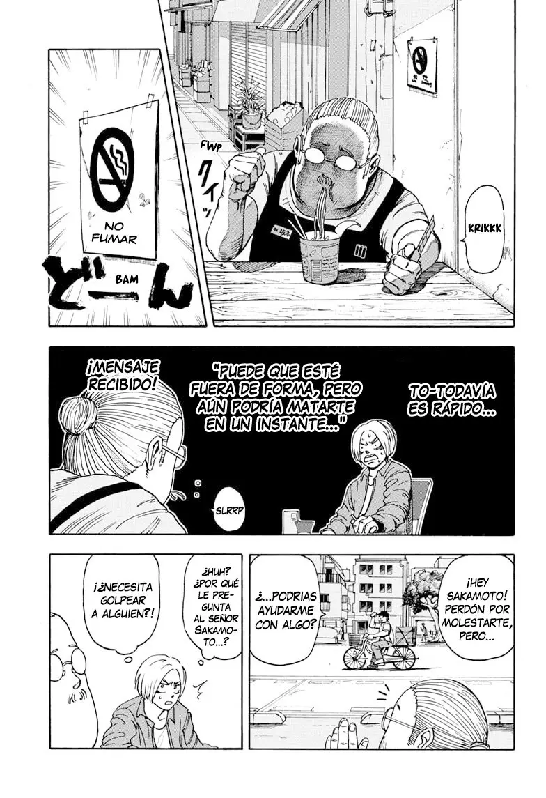 Sakamoto Days capítulo 1 página 19