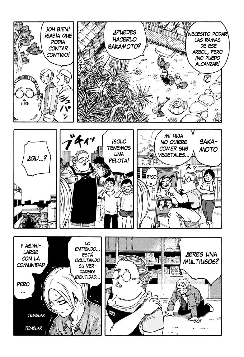 Sakamoto Days capítulo 1 página 20