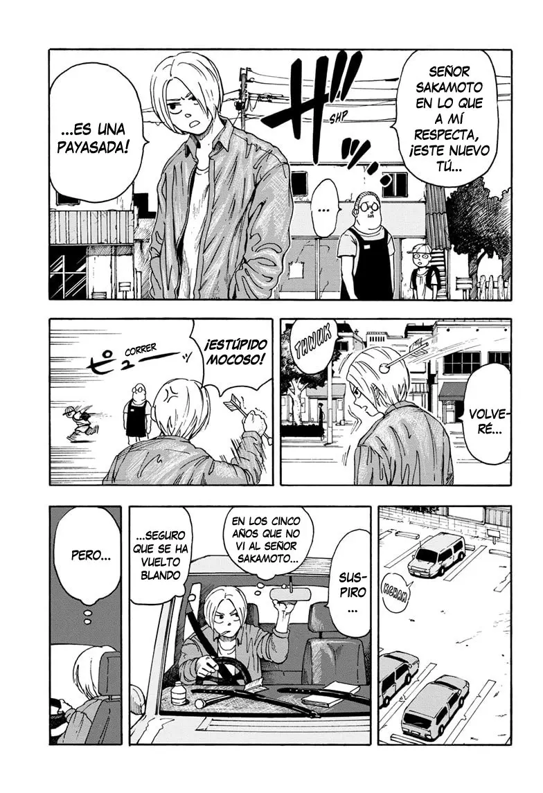 Sakamoto Days capítulo 1 página 21