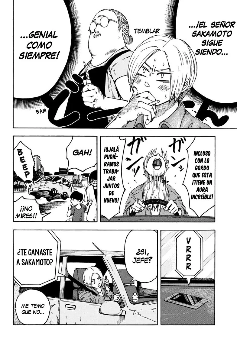 Sakamoto Days capítulo 1 página 22