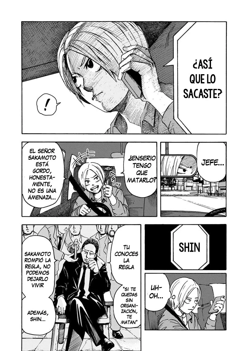 Sakamoto Days capítulo 1 página 23