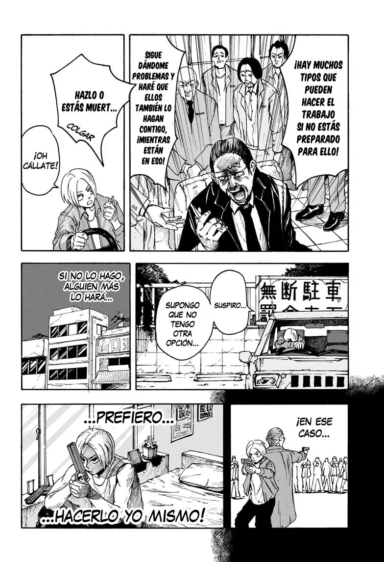 Sakamoto Days capítulo 1 página 24