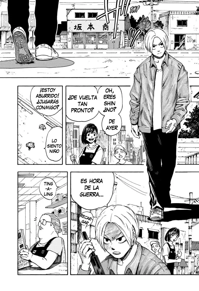 Sakamoto Days capítulo 1 página 25