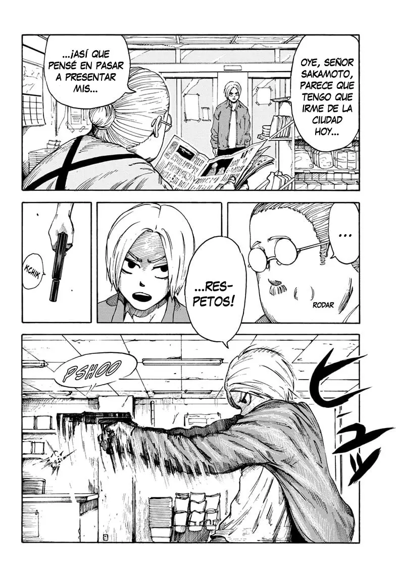 Sakamoto Days capítulo 1 página 26