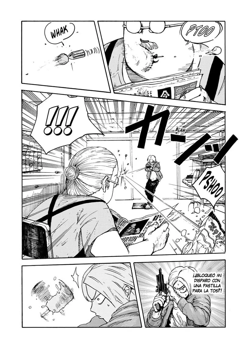 Sakamoto Days capítulo 1 página 27