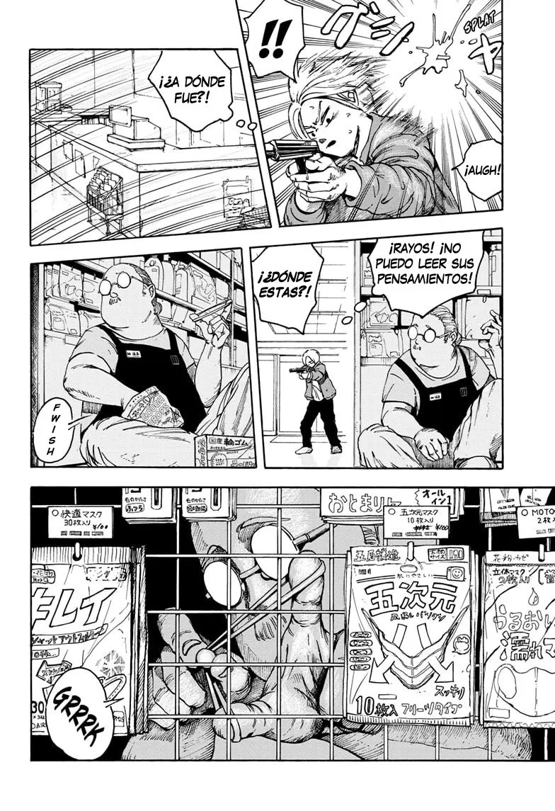 Sakamoto Days capítulo 1 página 28