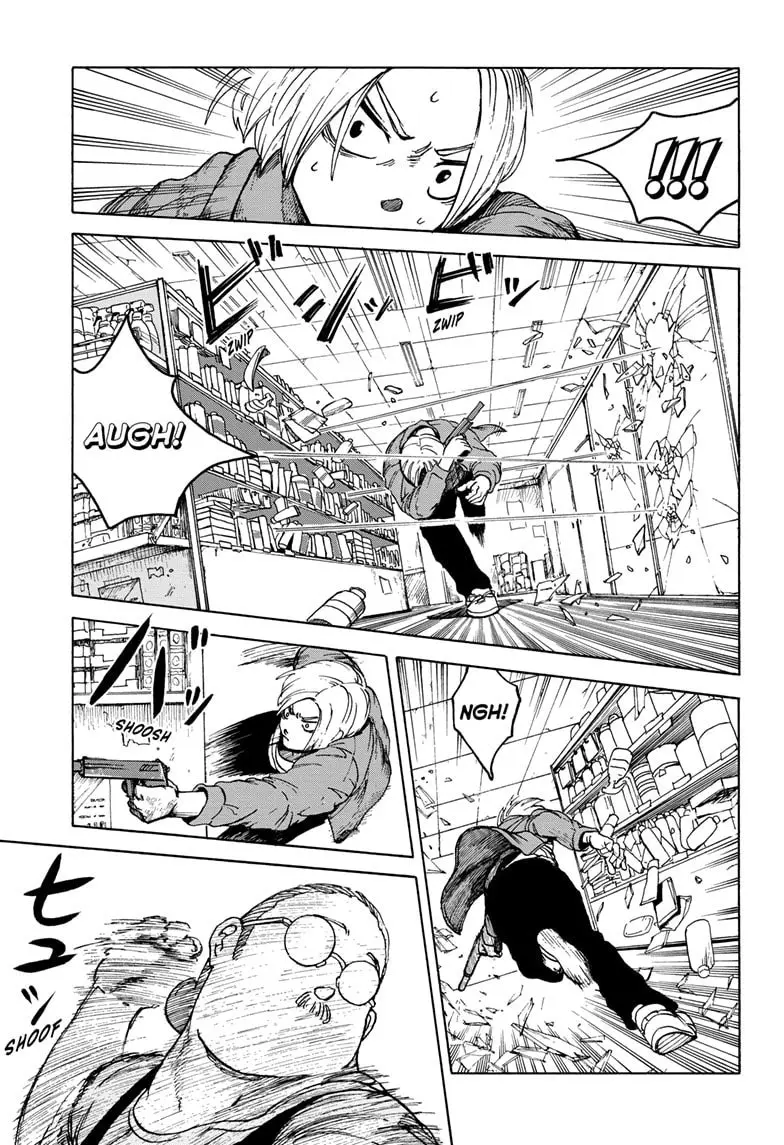 Sakamoto Days capítulo 1 página 29