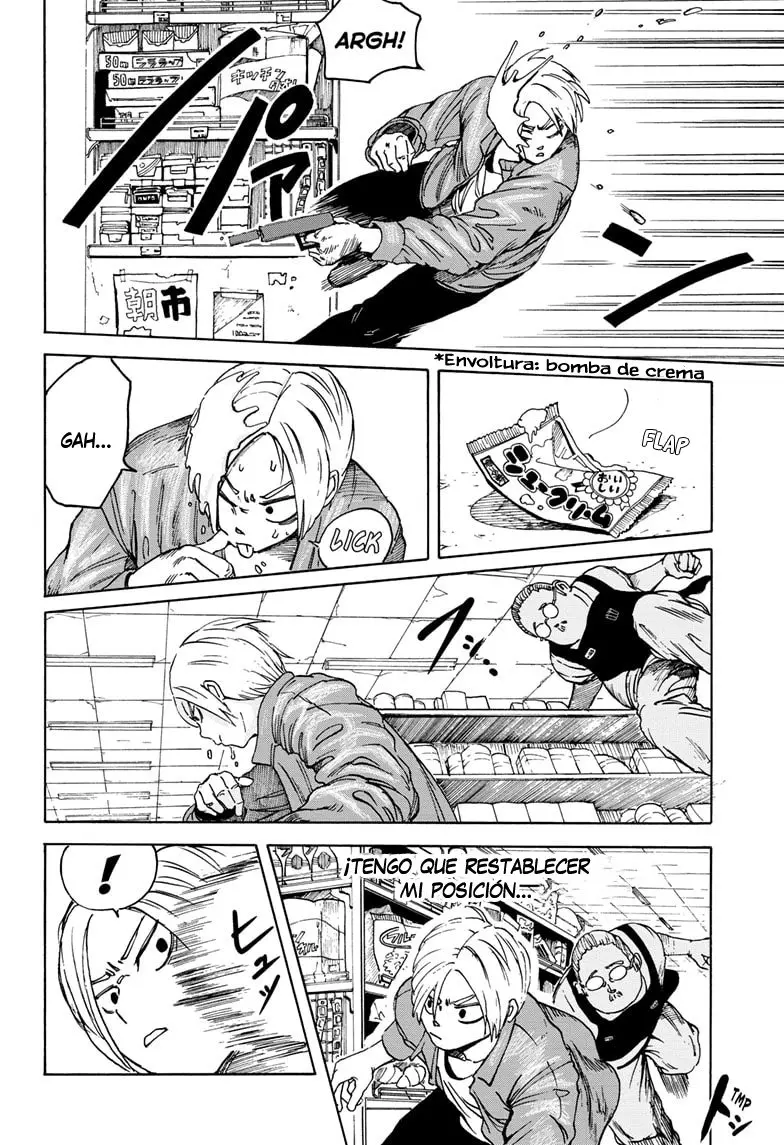 Sakamoto Days capítulo 1 página 30