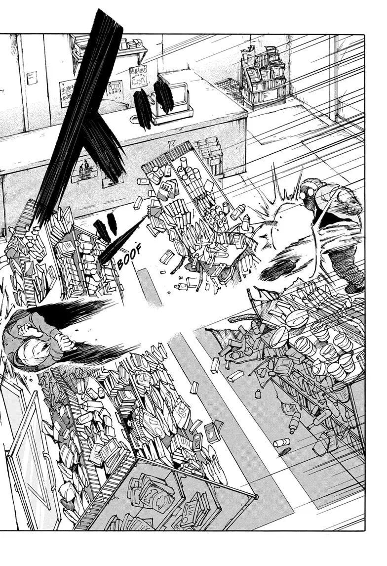 Sakamoto Days capítulo 1 página 31