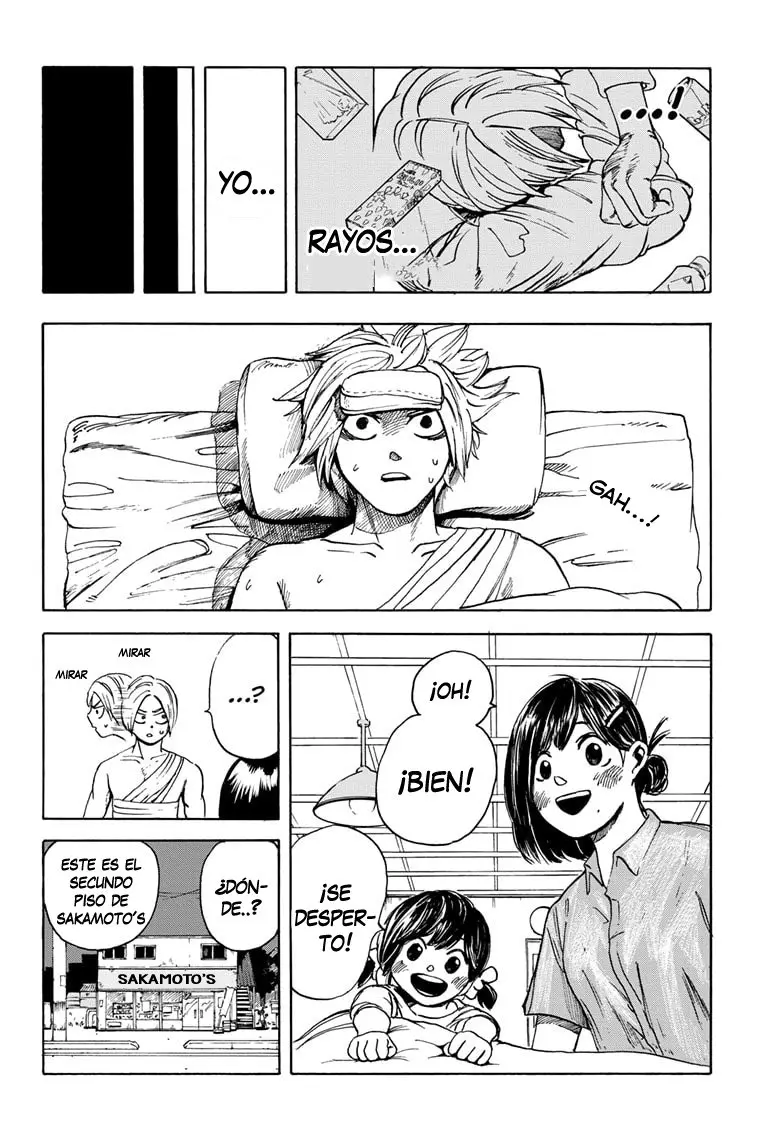 Sakamoto Days capítulo 1 página 32
