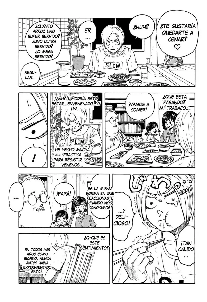 Sakamoto Days capítulo 1 página 33