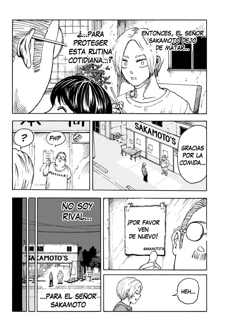 Sakamoto Days capítulo 1 página 34