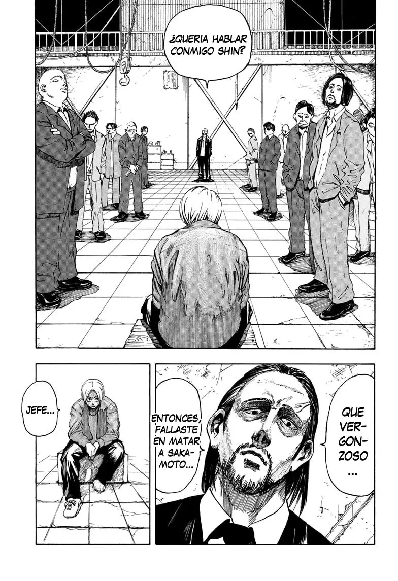 Sakamoto Days capítulo 1 página 35