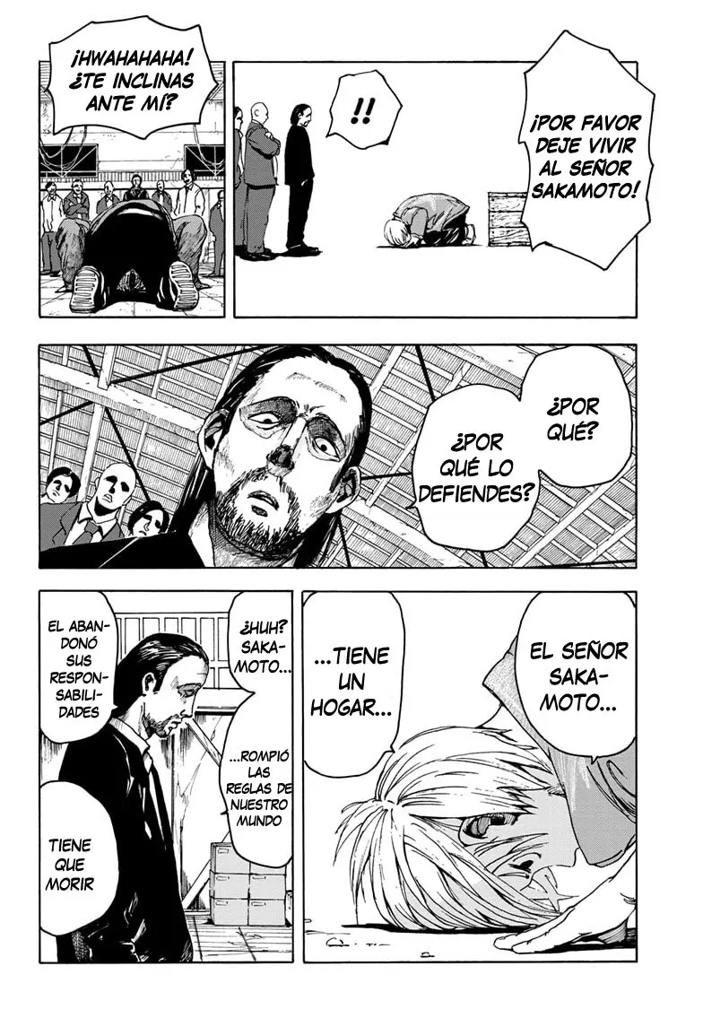Sakamoto Days capítulo 1 página 36