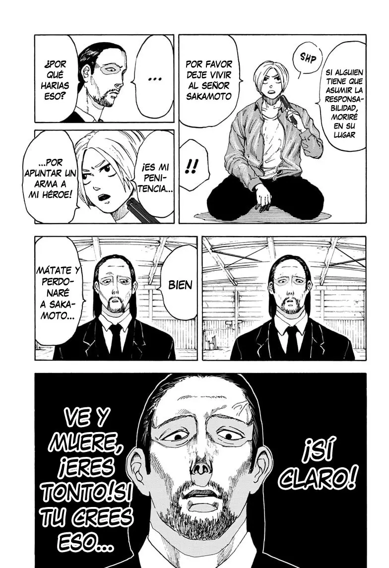 Sakamoto Days capítulo 1 página 37