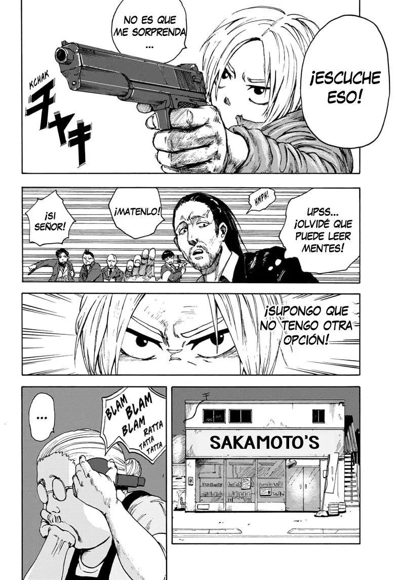 Sakamoto Days capítulo 1 página 38