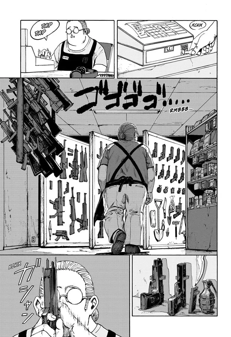 Sakamoto Days capítulo 1 página 39