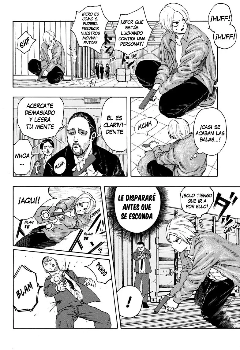 Sakamoto Days capítulo 1 página 40
