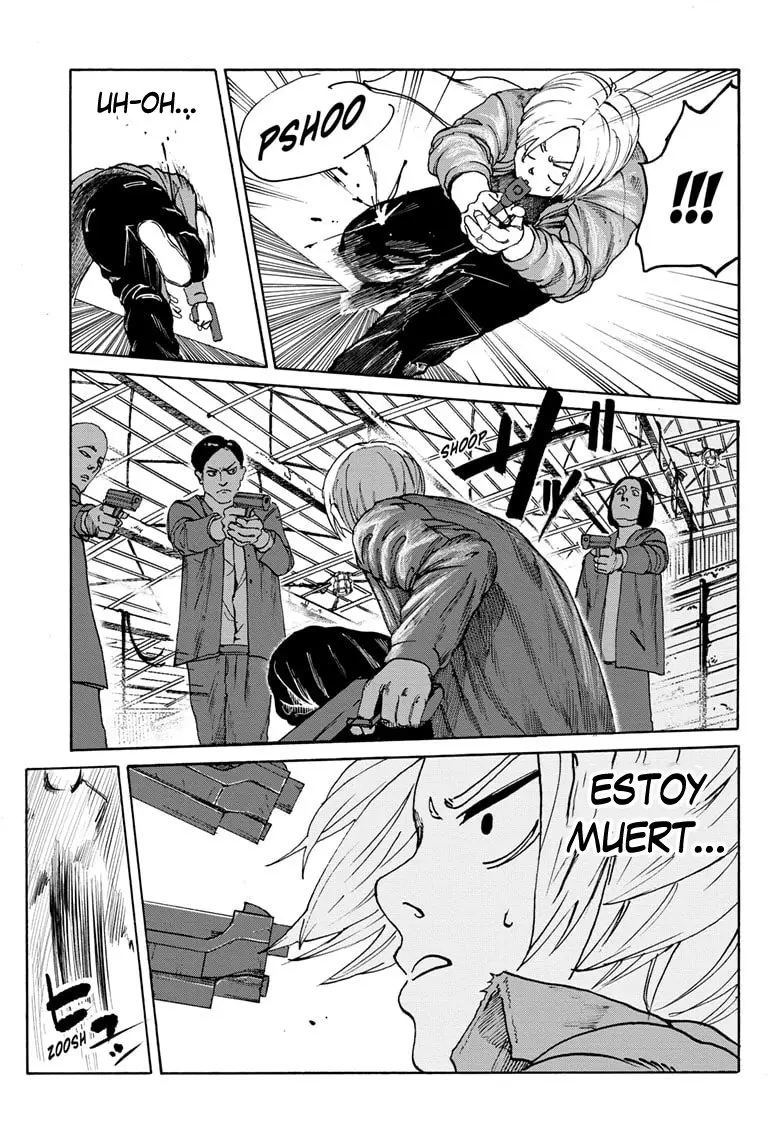 Sakamoto Days capítulo 1 página 41