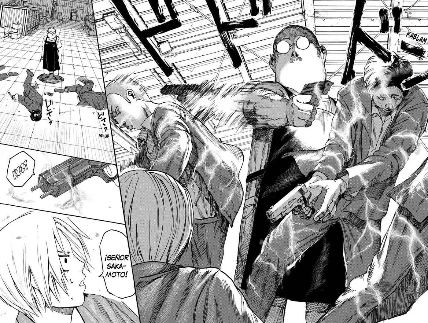 Sakamoto Days capítulo 1 página 42