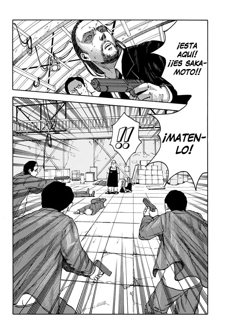 Sakamoto Days capítulo 1 página 43